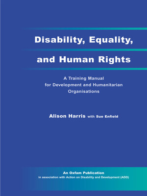 cover image of Disability, Equality and Human Rights